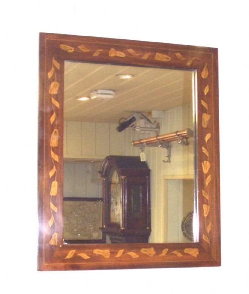 Dutch Inlaid Mirror